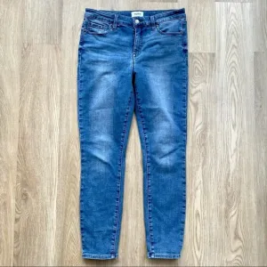 Pistola Revolve Medium Wash Skinny Jeans | Size 29 | Stretch Denim