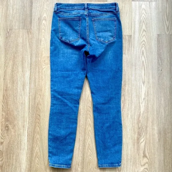 Pistola Revolve Medium Wash Skinny Jeans | Size 29 | Stretch Denim