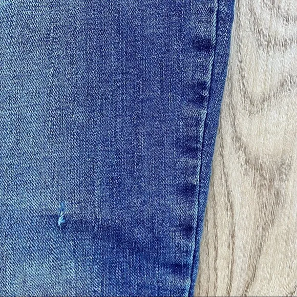 Pistola Revolve Medium Wash Skinny Jeans | Size 29 | Stretch Denim