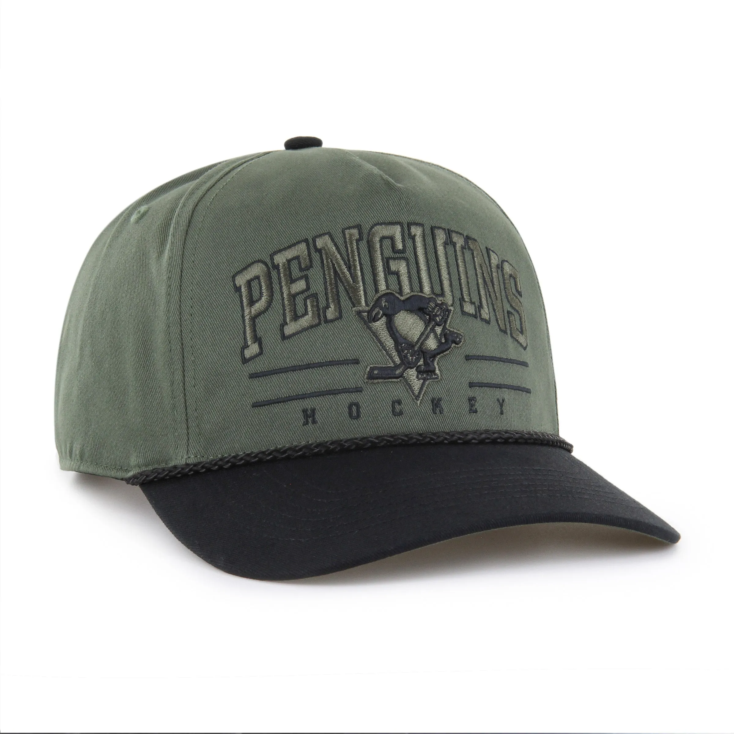 PITTSBURGH PENGUINS ROSCOE ROPE OPTION TWO TONE '47 HITCH