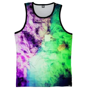 Pixel Matrix Men's Tank Top