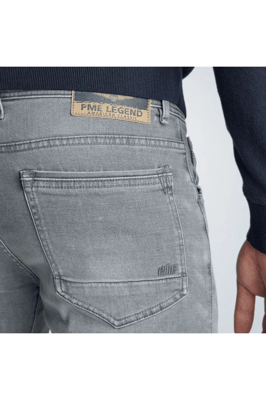 PME | TAILWHEEL - Slim Fit | LHG hellgrau