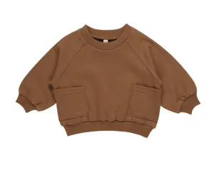 Pocket Sweatshirt - Cinnamon