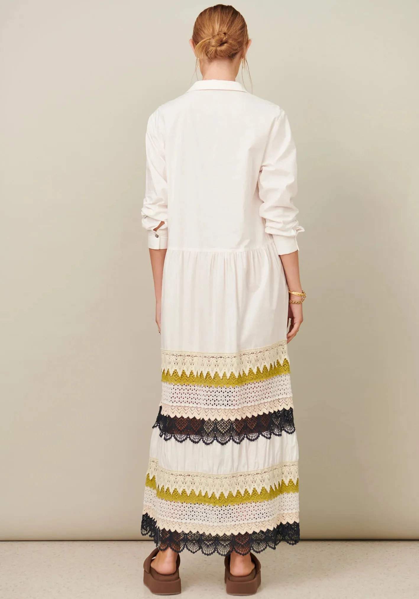 Pol Clothing - Camilla Maxi Dress – White