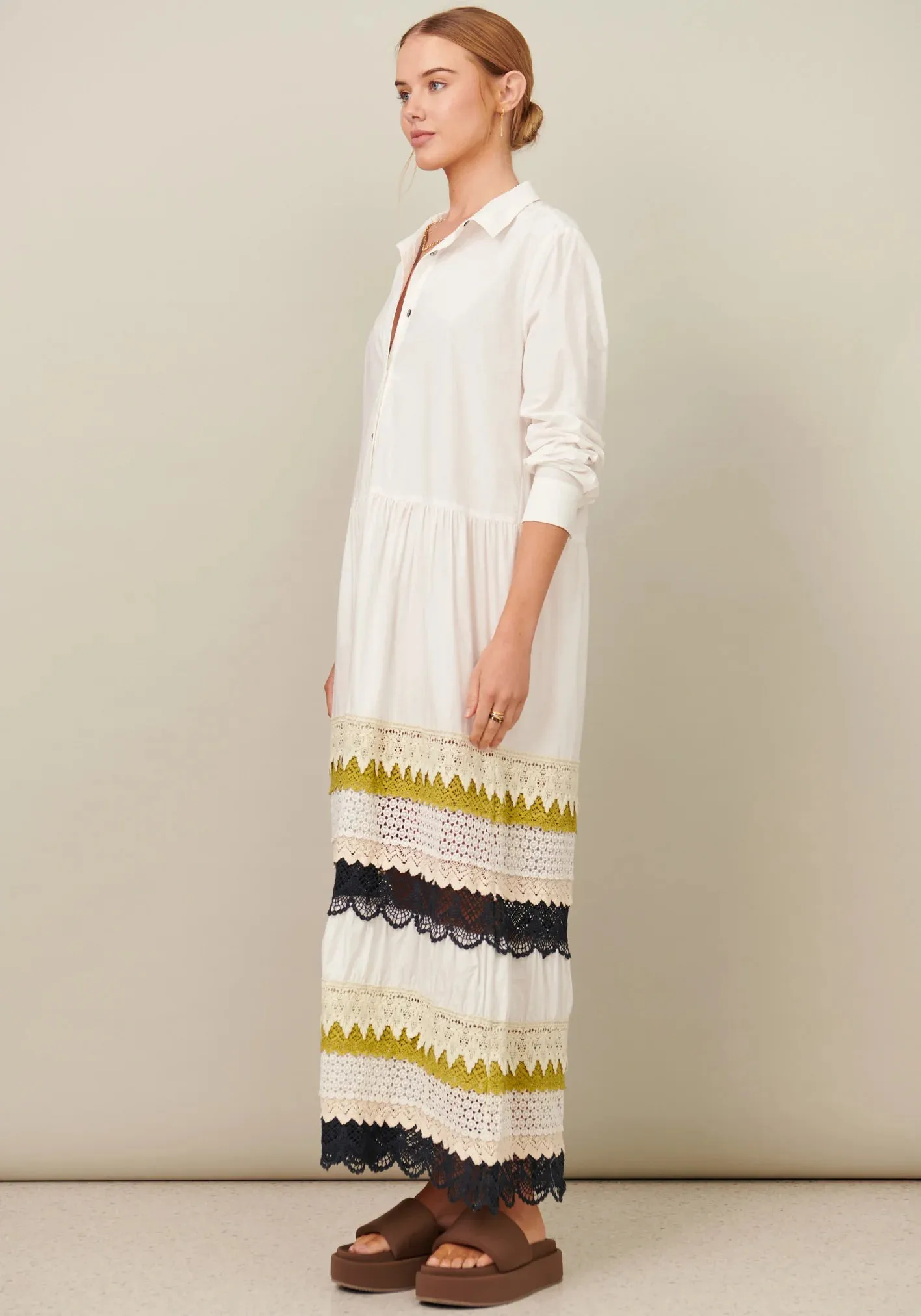 Pol Clothing - Camilla Maxi Dress – White