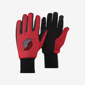 Portland Trail Blazers Colored Texting Utility Gloves