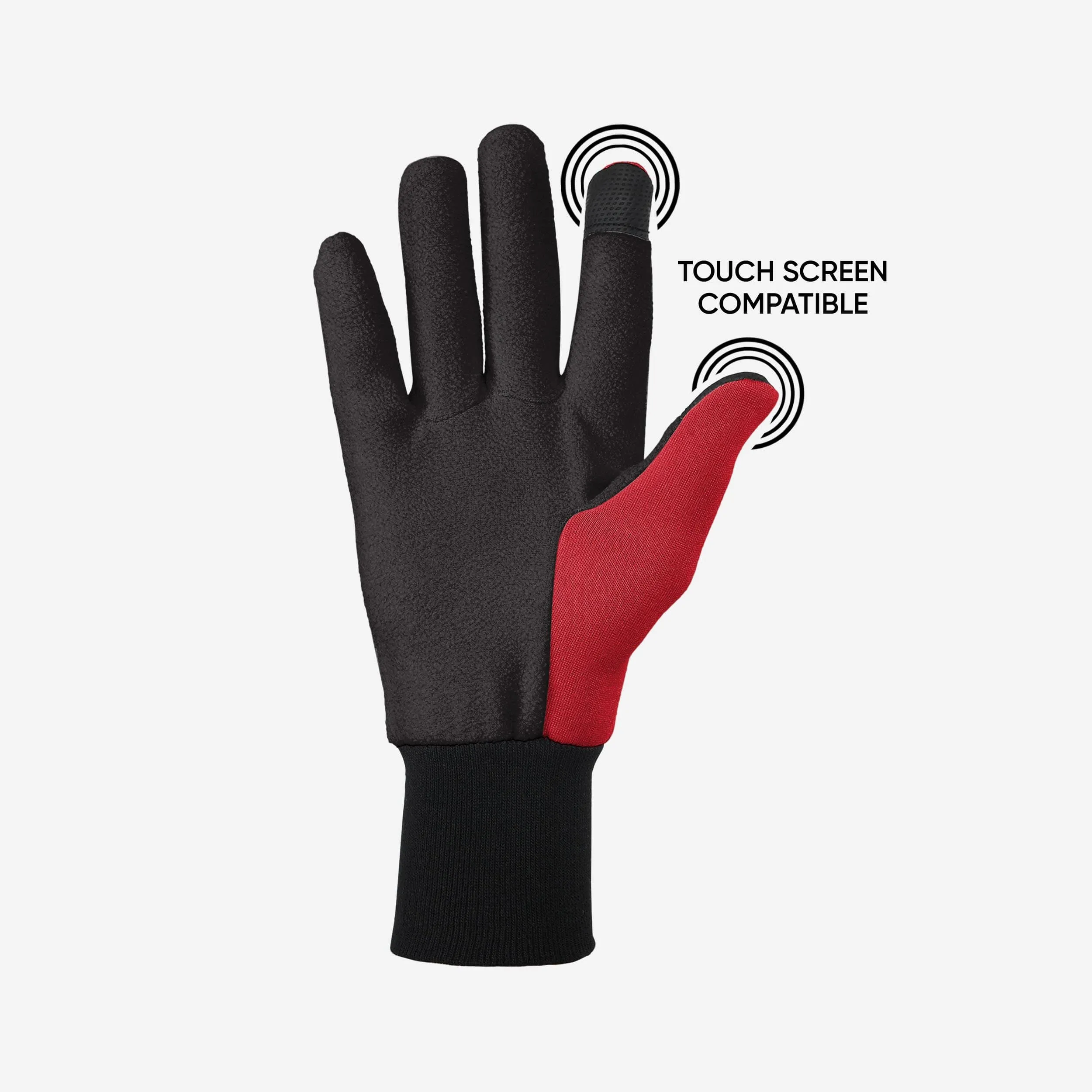 Portland Trail Blazers Colored Texting Utility Gloves