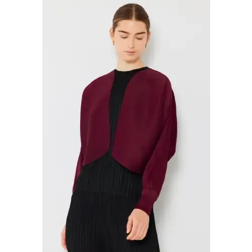 Puff Sleeve Cardigan