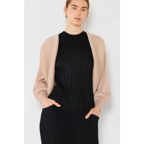 Puff Sleeve Cardigan