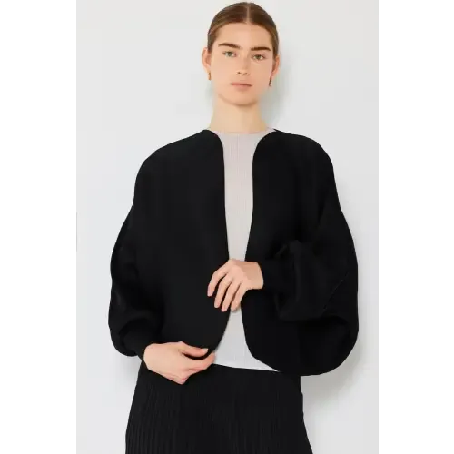 Puff Sleeve Cardigan