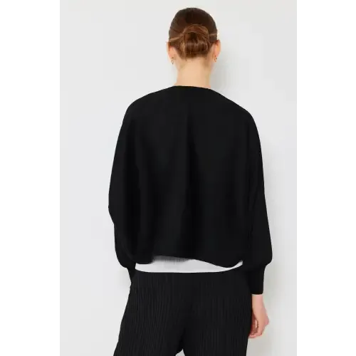 Puff Sleeve Cardigan
