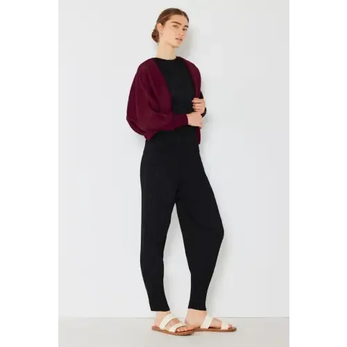 Puff Sleeve Cardigan