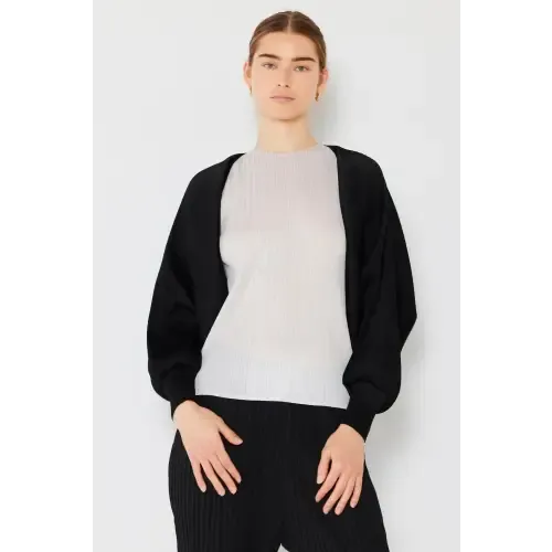 Puff Sleeve Cardigan