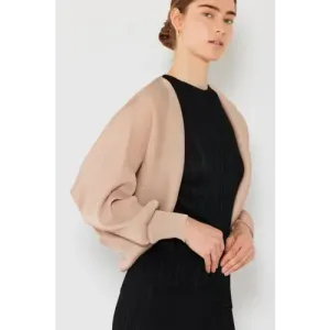 Puff Sleeve Cardigan