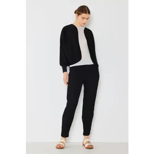 Puff Sleeve Cardigan