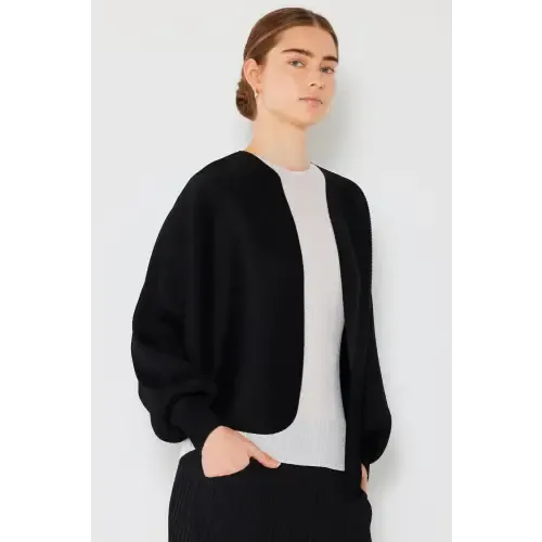 Puff Sleeve Cardigan