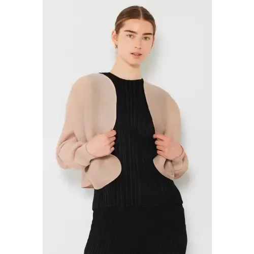 Puff Sleeve Cardigan