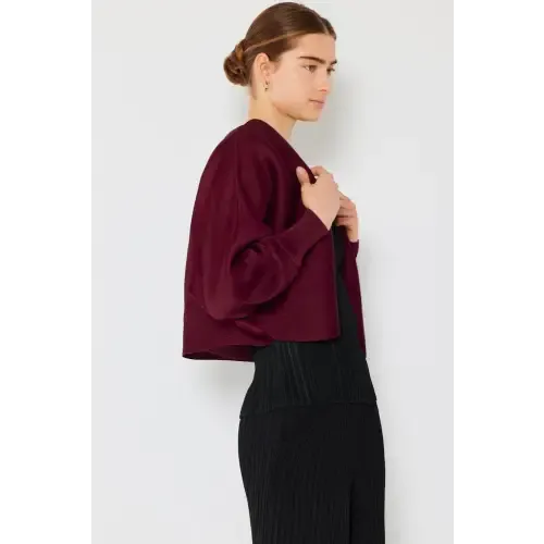 Puff Sleeve Cardigan