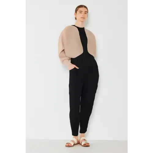 Puff Sleeve Cardigan