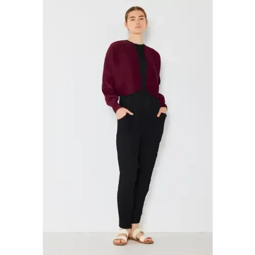 Puff Sleeve Cardigan