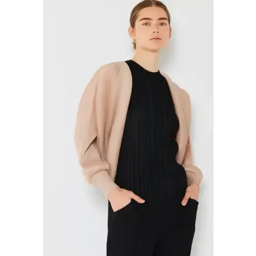 Puff Sleeve Cardigan