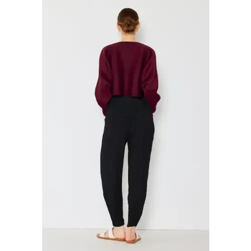 Puff Sleeve Cardigan