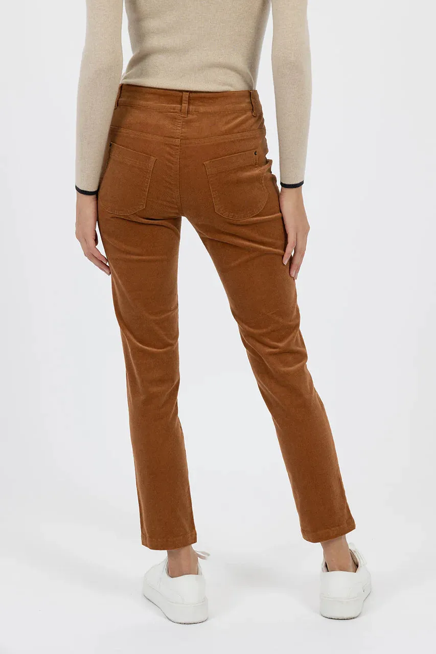 queen pin cord jean (hw24318)