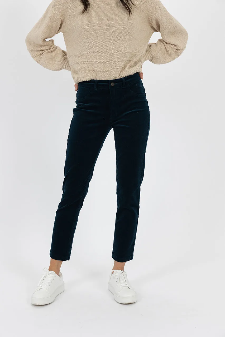 queen pin cord jean (hw24318)