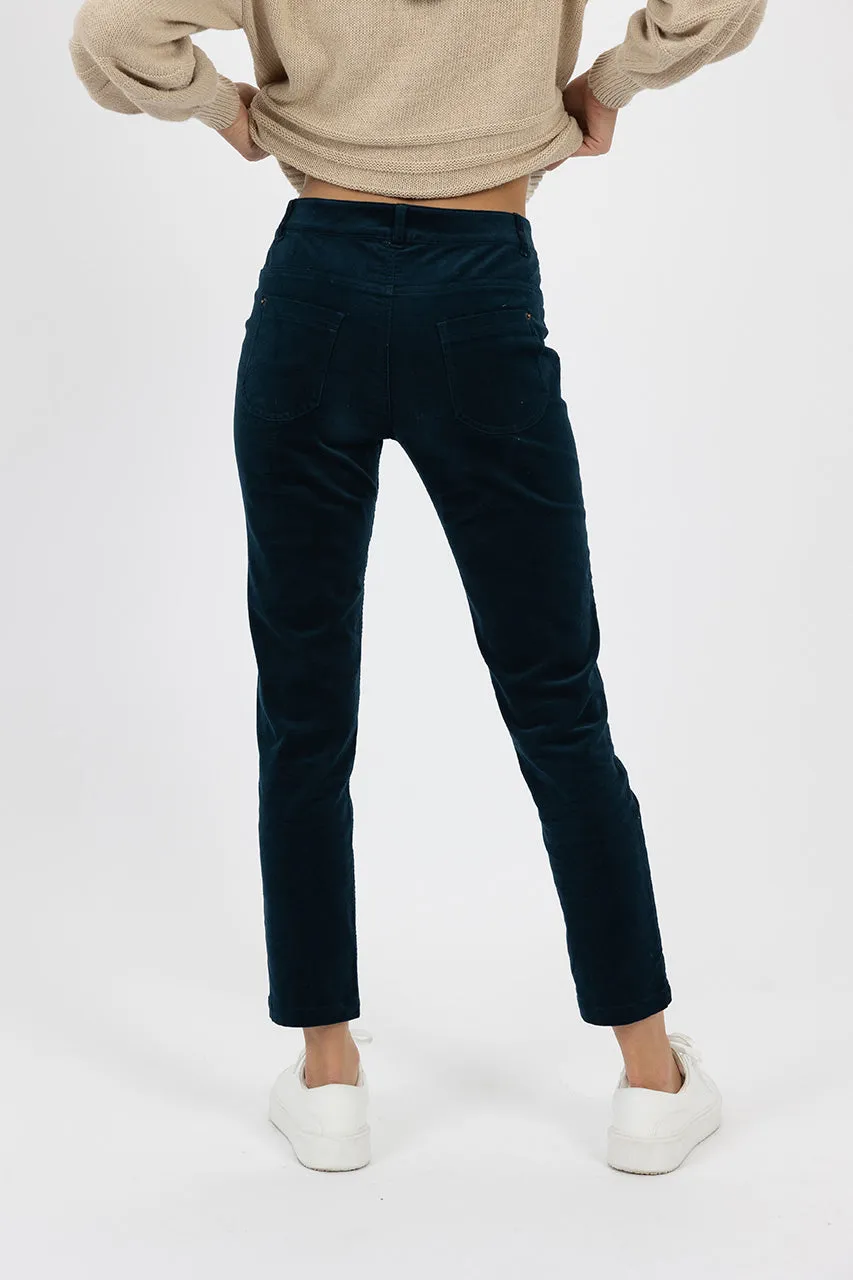 queen pin cord jean (hw24318)
