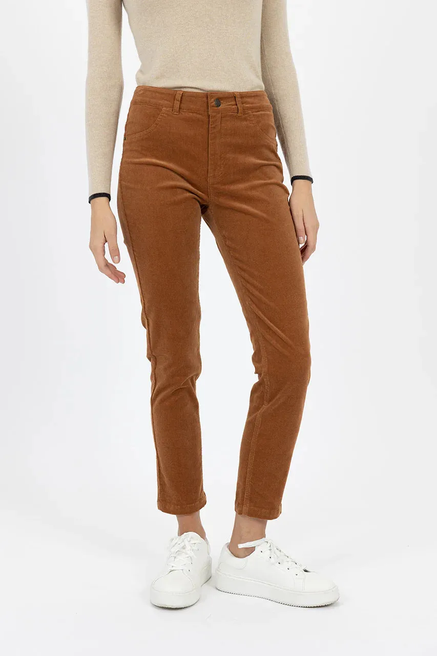 queen pin cord jean (hw24318)