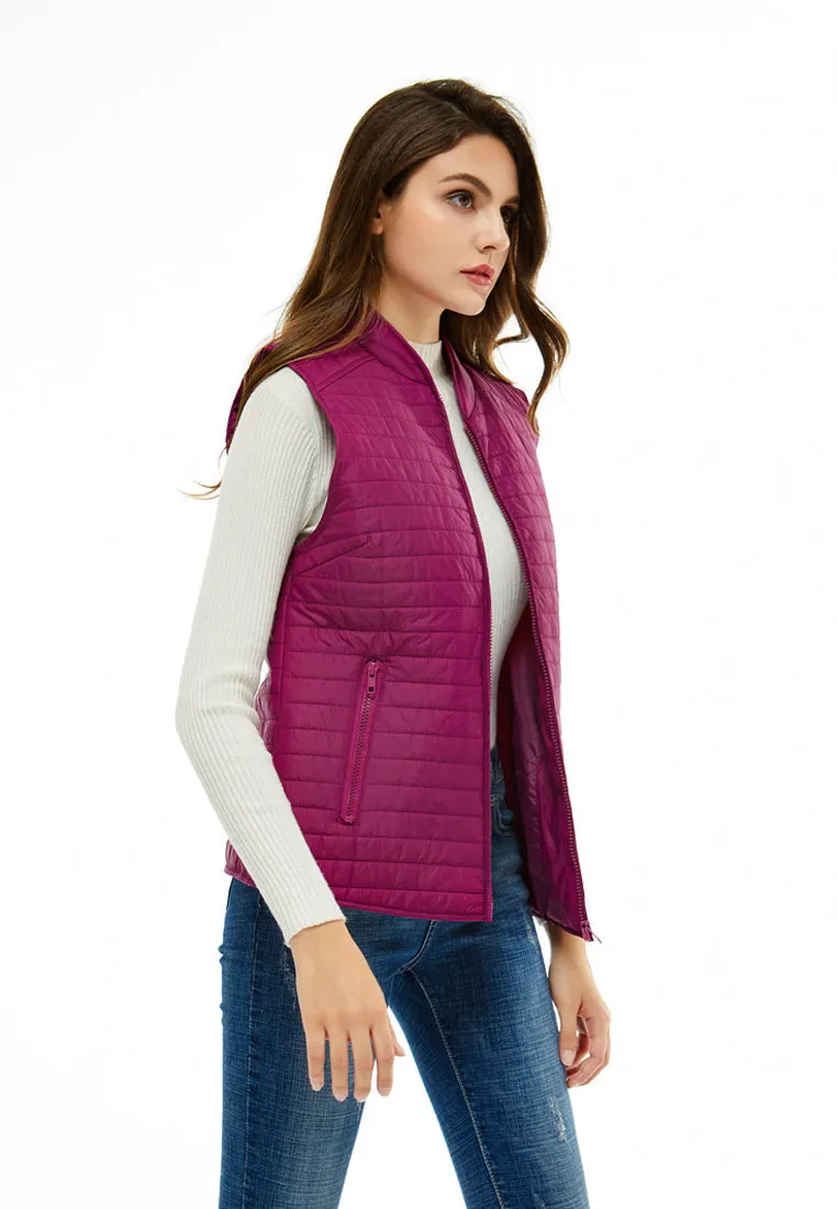 quilted vest jacket