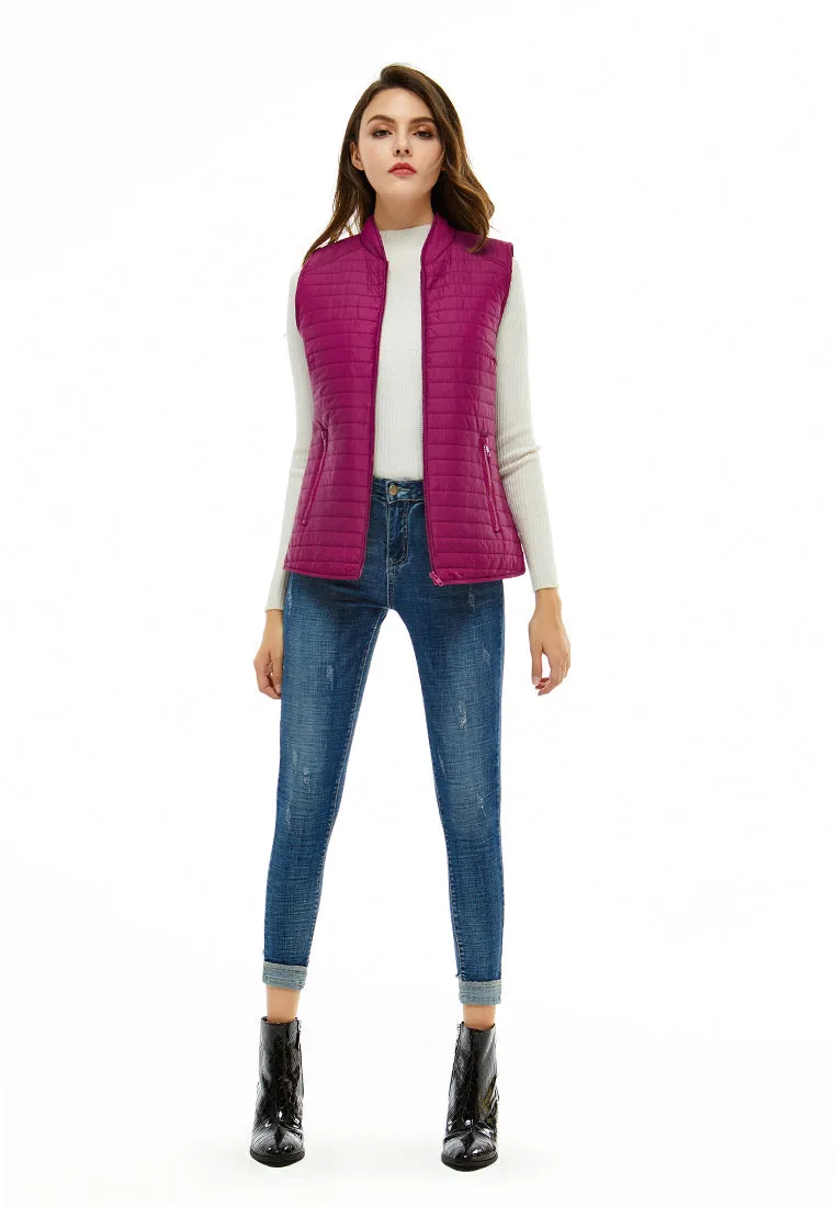 quilted vest jacket