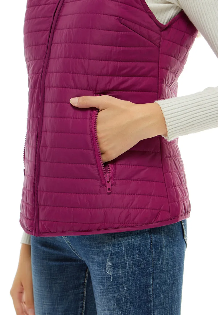 quilted vest jacket