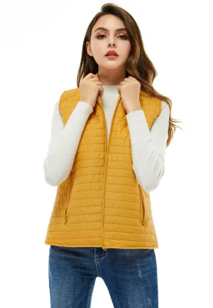 quilted vest jacket