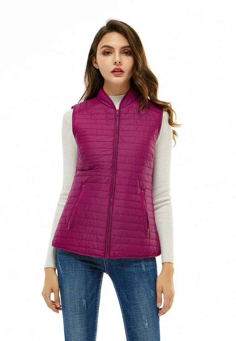quilted vest jacket