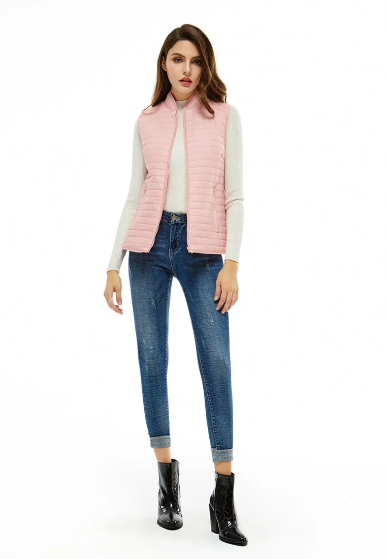 quilted vest jacket