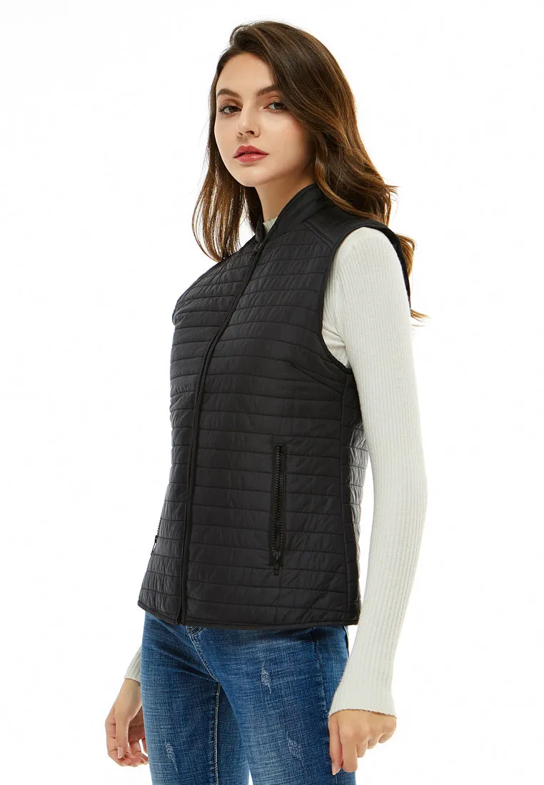 quilted vest jacket
