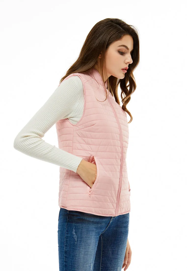 quilted vest jacket