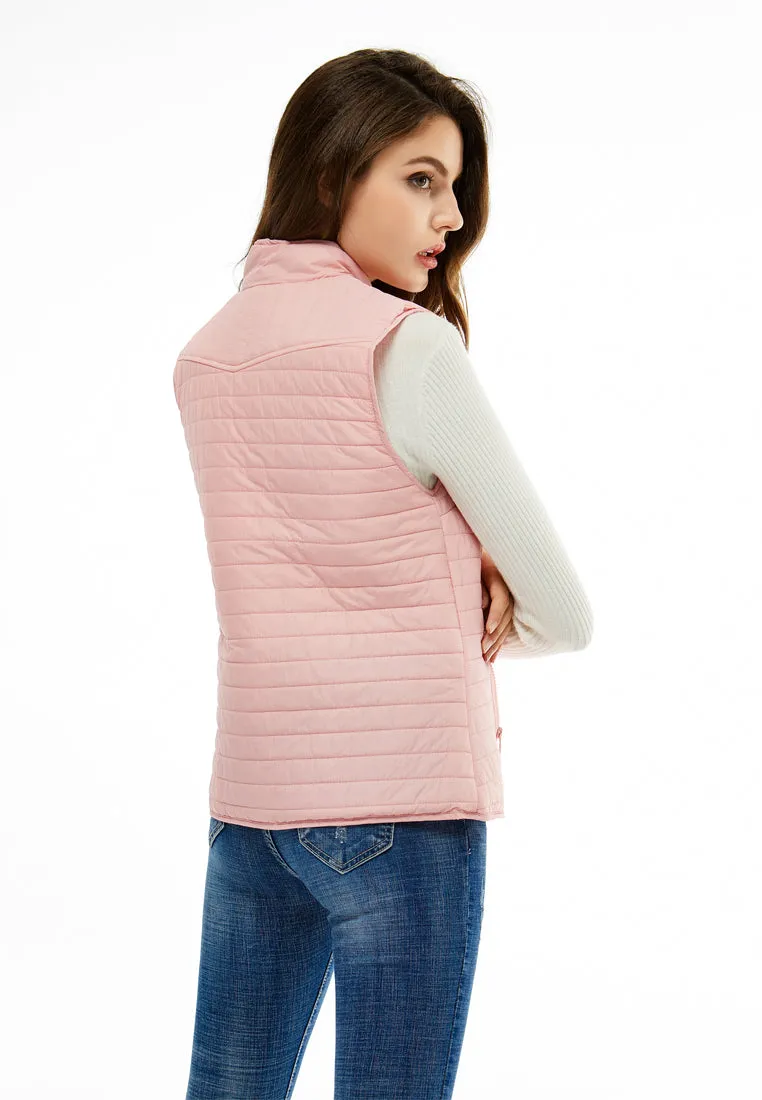 quilted vest jacket