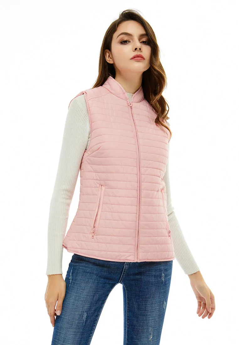 quilted vest jacket