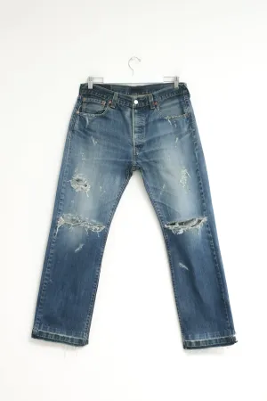 "DISTRESSED" Jeans W33 L30