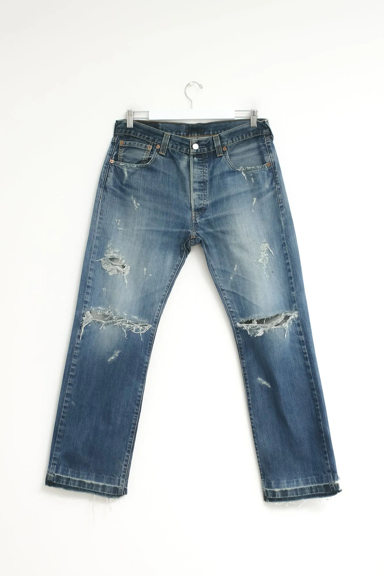 "DISTRESSED" Jeans W33 L30