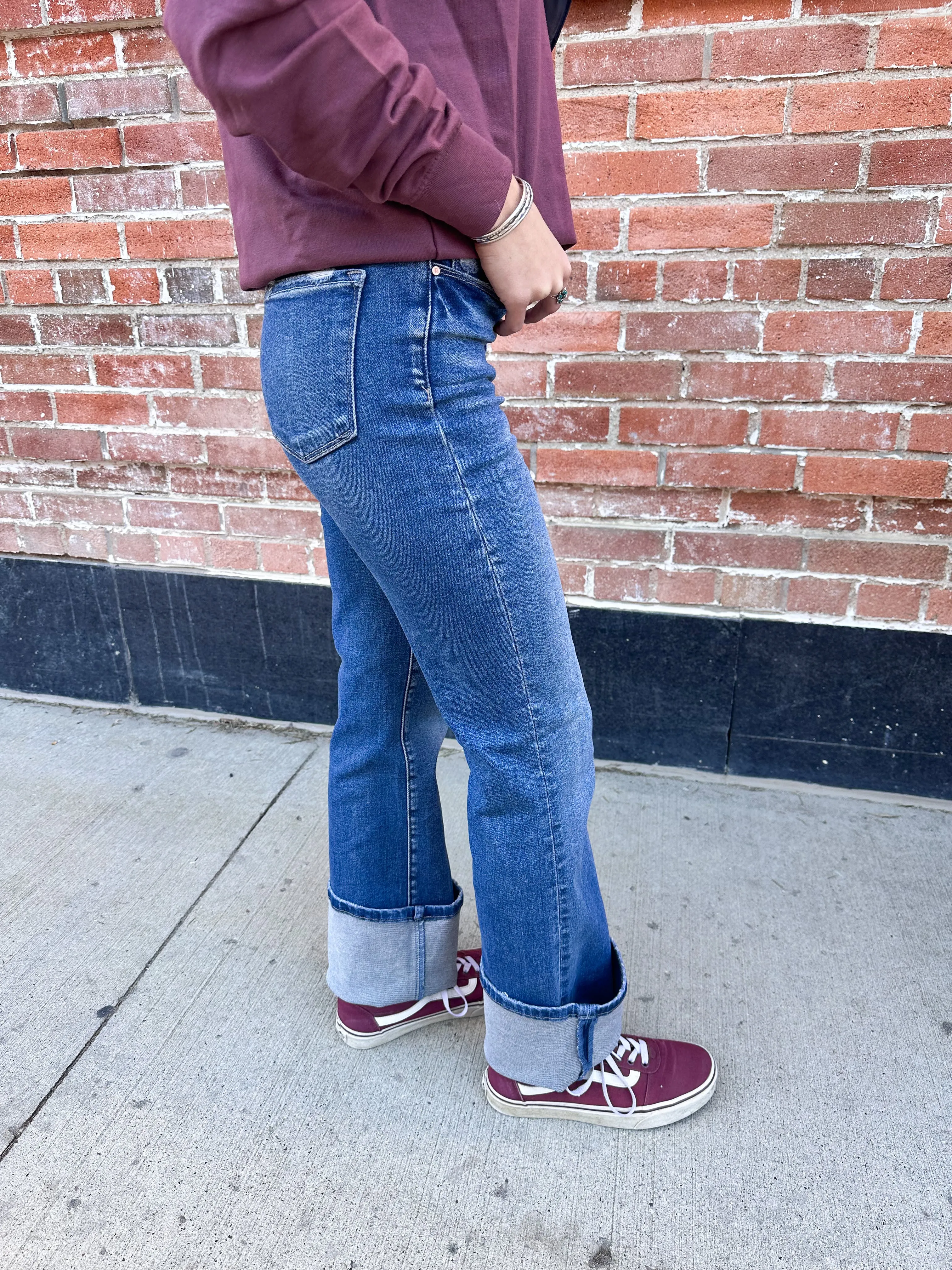 "Kadence" Straight Leg Denim