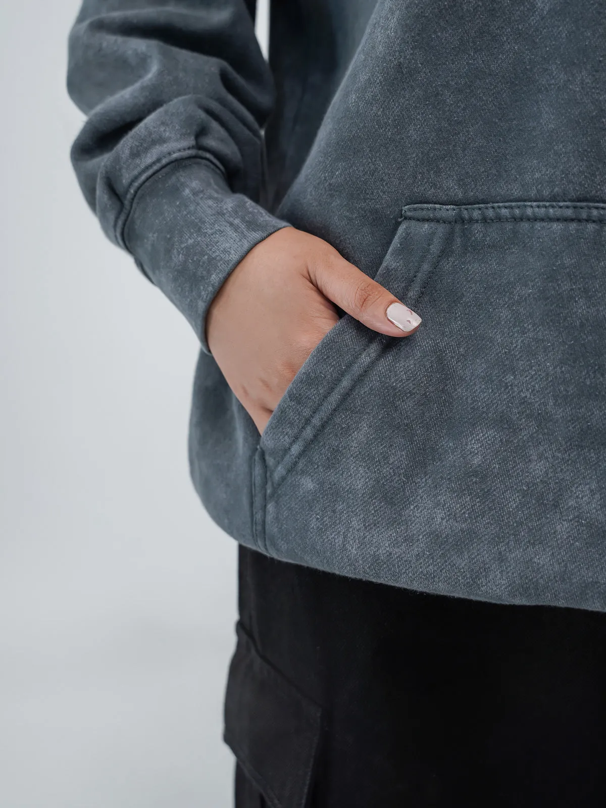 "PEGASUS" Casual Cargo Denim Pant