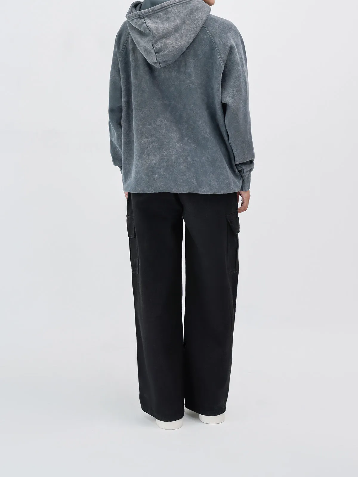 "PEGASUS" Casual Cargo Denim Pant