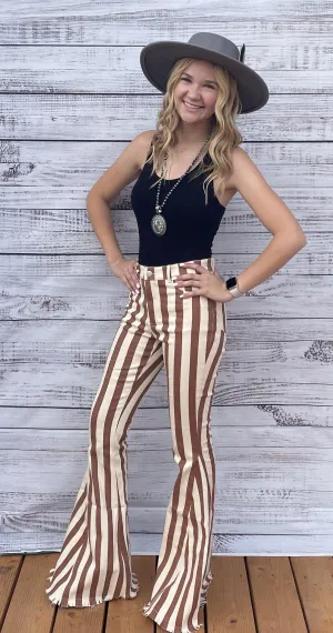 "Shelby" Flared Pants