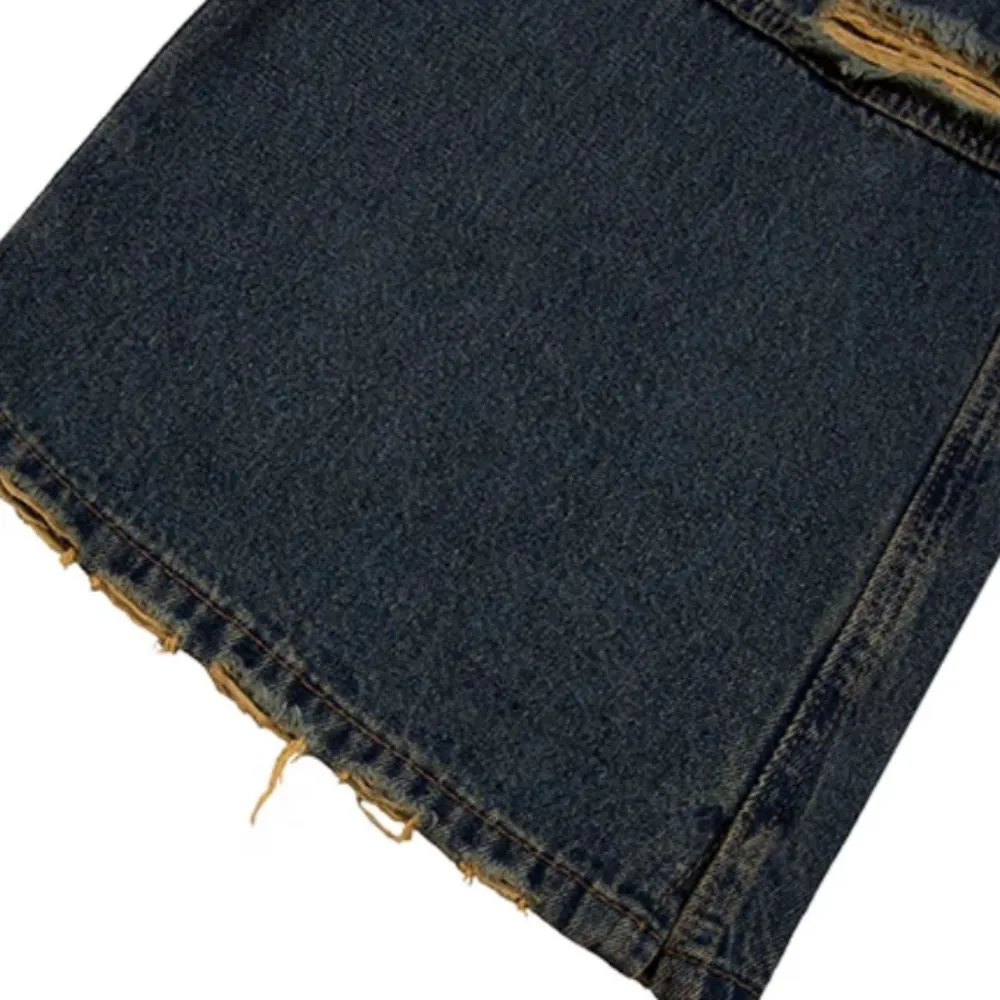 "Vintage Artistic Distressed Ripped" Jeans