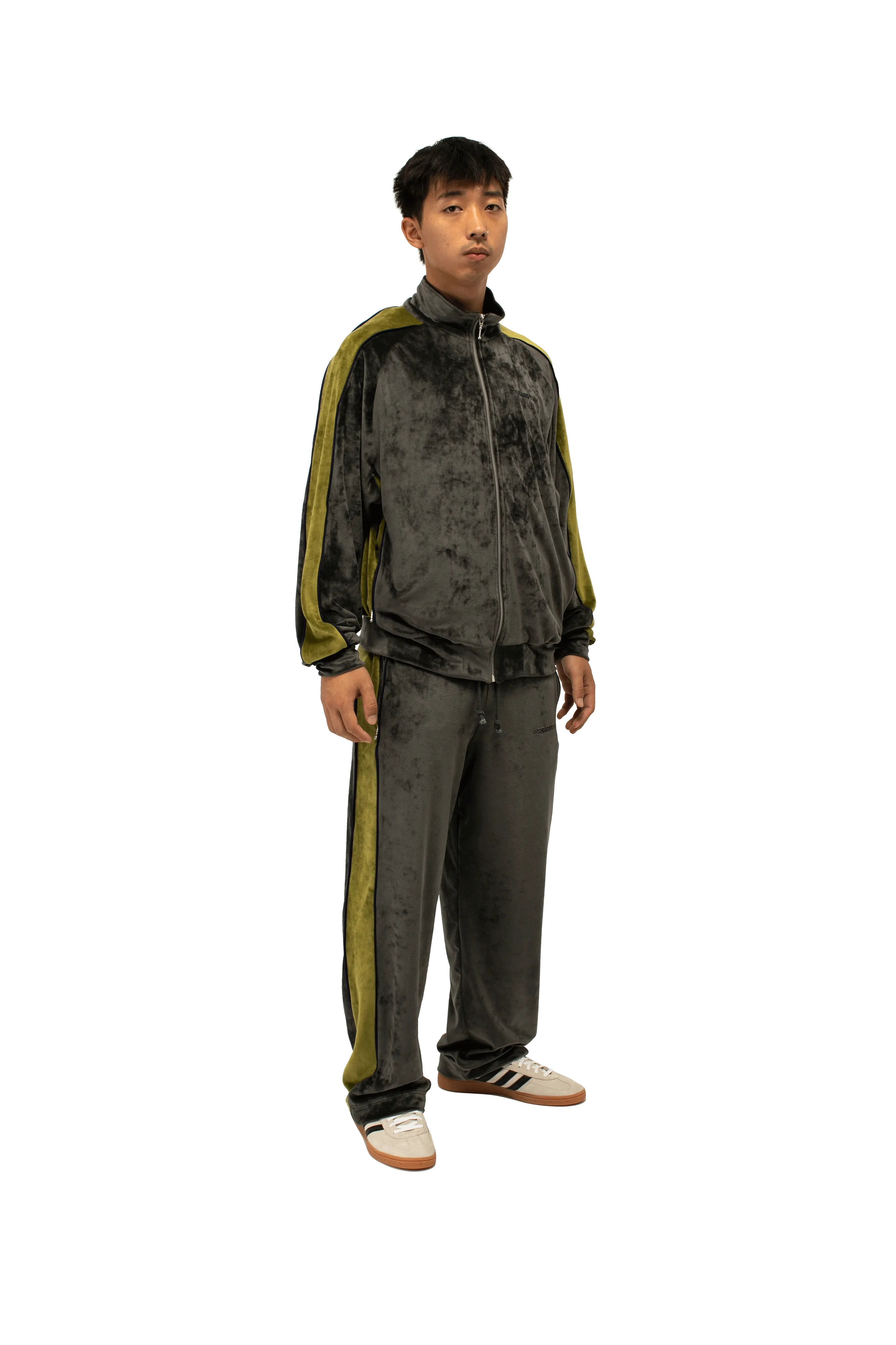 Racer Zip Jacket Knit