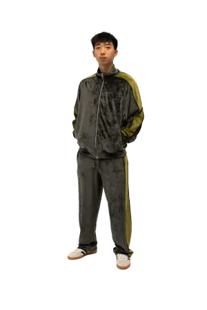 Racer Zip Jacket Knit