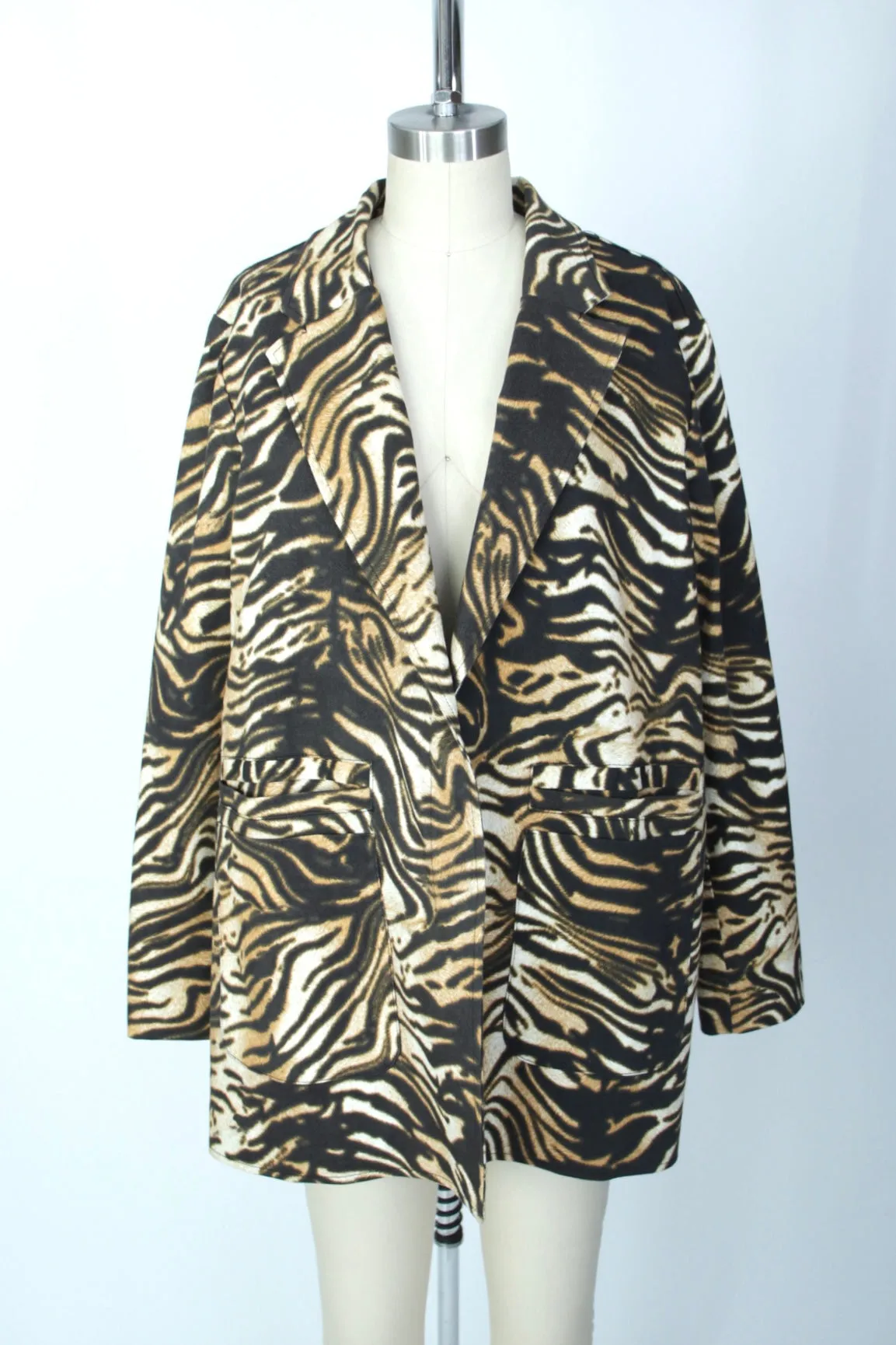 Rachel Comey Tiger Print Blazer